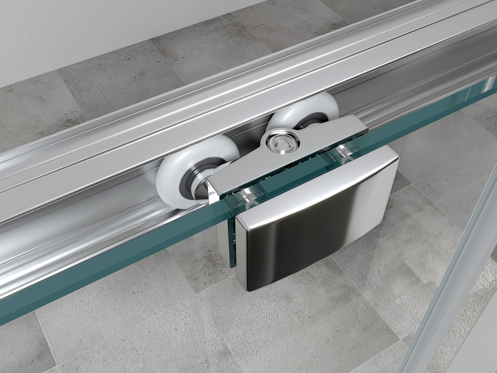 Душевая дверь ABBER Schwarzer Diamant AG301305