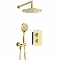 Набор для душа скрытого монтажа, с термостатическим BOXом