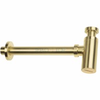 Сифон для раковины, круглый