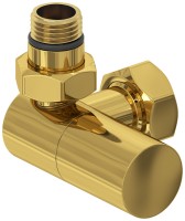 Вентиль 3D левый цилиндр (G 1/2&quot; НР х G 3/4&quot; НГ)