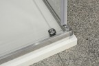 Душевой уголок BelBagno UNIQUE-AH-1-110/125-80-C-Cr