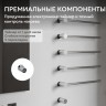 Полотенцесушитель электрический ABBER Charme AH4005 хром