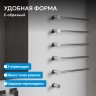 Полотенцесушитель электрический ABBER Charme AH4005 хром