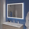Зеркало голосовым управлением и подогревом BelBagno SPC-GRT-1000-800-LED-TCH-SND