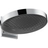 Верхний душ Hansgrohe Rainfinity, d=360 мм, 1 jеt, с настенным держателем, цвет: хром 26230000