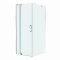 Душевой уголок CEZARES SLIDER-AH-1-80-90/100-C-Cr