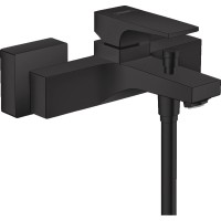 Смеситель для ванн, для душа Hansgrohe Metropol черный (32540670)