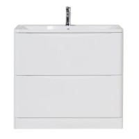База под раковину напольная BelBagno ACQUA-900-2C-PIA-BL