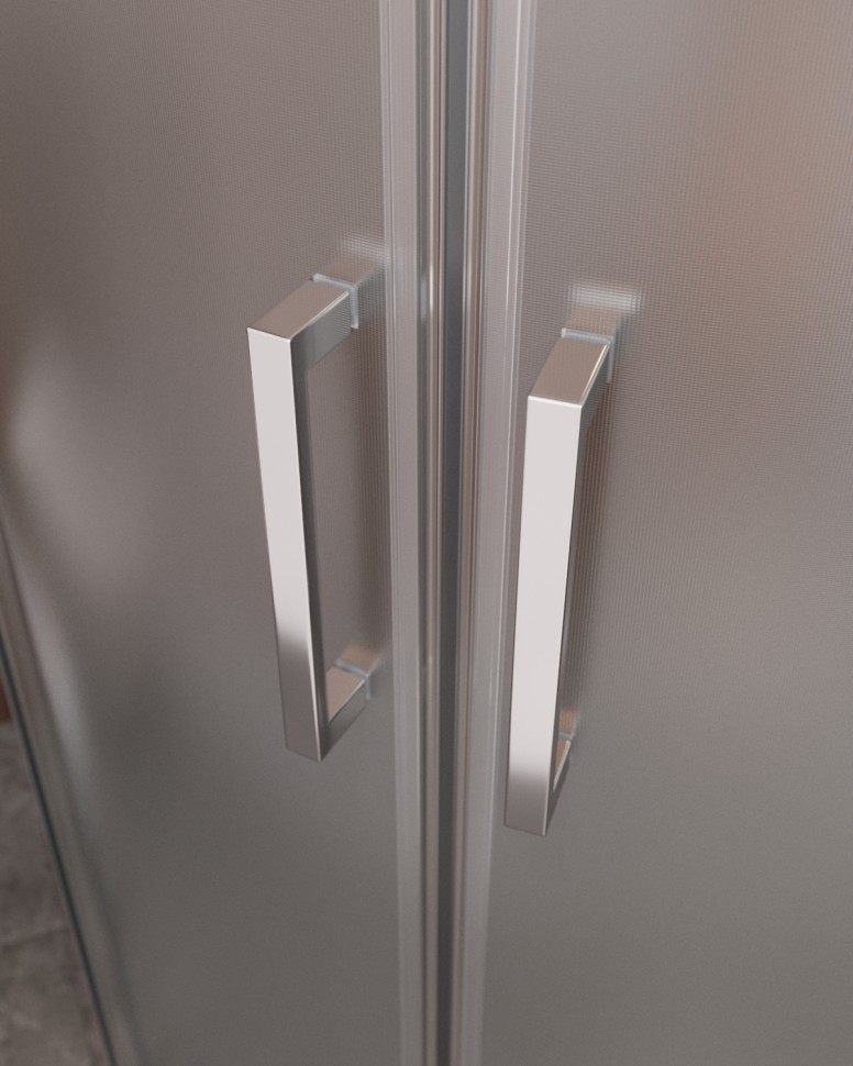 Душевой уголок CEZARES MOLVENO-R-2-100-P-Cr