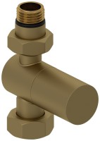 Вентиль прямой цилиндр (G 1/2&quot; НР х G 3/4&quot; НГ)