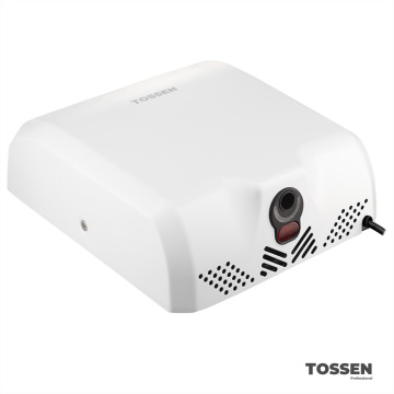 TOSSEN HS 1013 MW - сушилка для рук (коллекция «Белая сталь»)