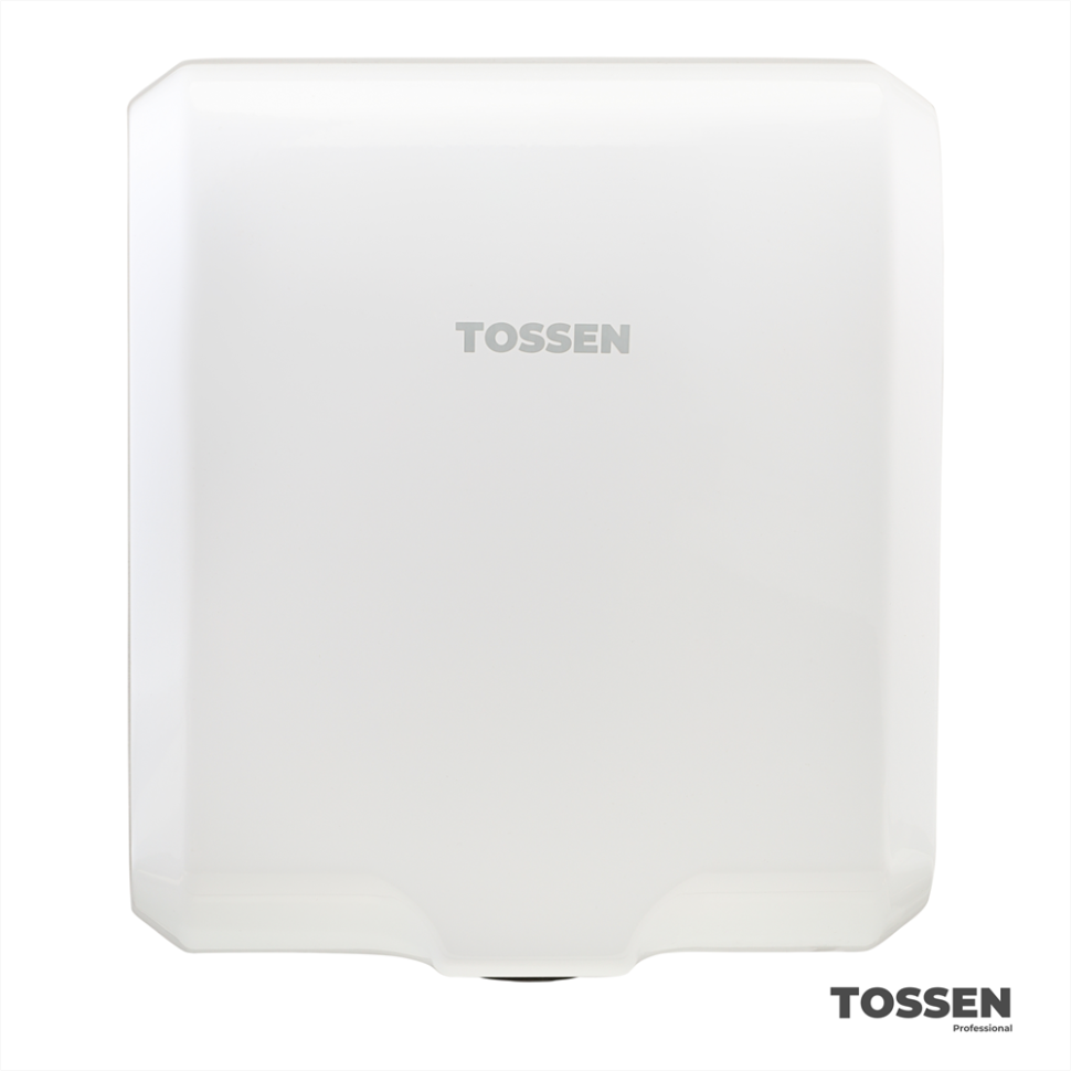 TOSSEN HS 1013 MW - сушилка для рук (коллекция «Белая сталь»)