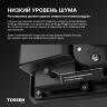 TOSSEN HS 1013 MW - сушилка для рук (коллекция «Белая сталь»)