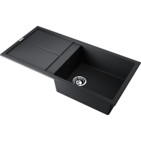 Кухонная мойка Omoikiri Sumi 100-BL Tetogranit/черный