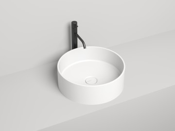 Раковина накладная ARMONIA 02 450х450х150 S-Sense Глянцевое