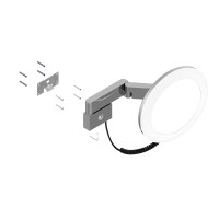 Зеркало с подсветкой Timo Petruma 15276/13 никель