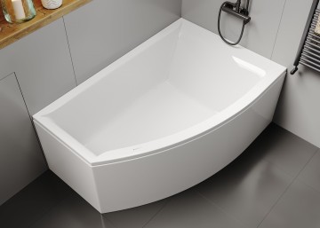 Акриловая ванна VAGNERPLAST Веронела / Веронела / Veronela OFFSET 160x105 Right