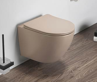 Унитаз подвесной CeramaLux TR2197MC