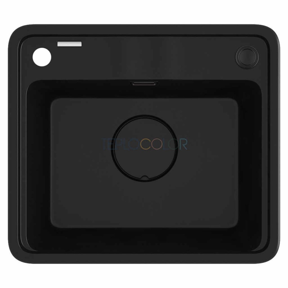 Гранитная мойка, 1-чаша