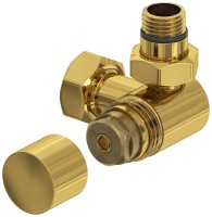 Вентиль 3D правый под шестигранник (G 1/2&quot; НР х G 3/4&quot; НГ)
