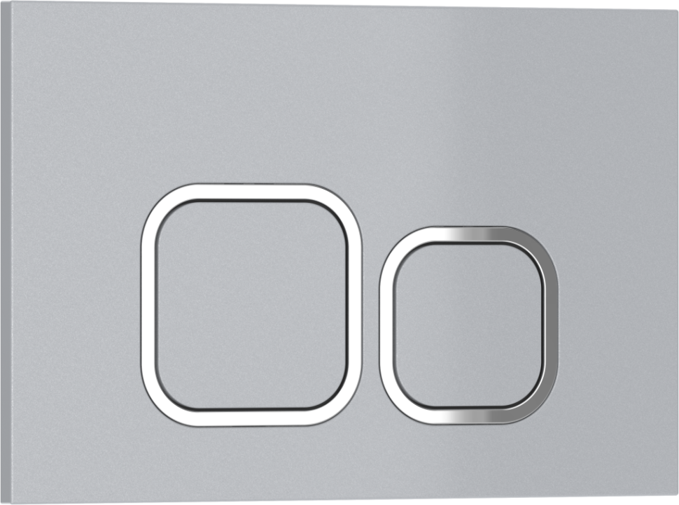 Кнопка смыва IBERICA BLANCA ESTI-Q ABS-пластик, хром глянцевый (IB.B083.003.002)