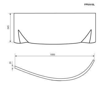 TIMO фронтальная панель IVA15L, шт