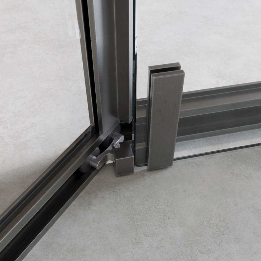 Душевой уголок CEZARES RELAX-304-P-1-100-C-GM