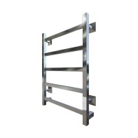 Полотенцесушитель электрический Оттимо Куадро 1740060CHR5EN 40*60 диммер R, хром