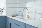 Смеситель для кухни ESSEN, бронза, Es213211-BR, Paulmark