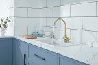 Смеситель для кухни ESSEN, бронза, Es213211-BR, Paulmark