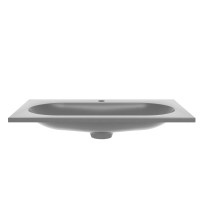 Раковина VCB-4H800G из кварца, цвет серый шёлк