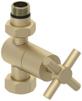Вентиль прямой крест (G 1/2&quot; НР х G 3/4&quot; НГ)