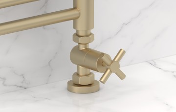 Вентиль прямой крест (G 1/2" НР х G 3/4" НГ)