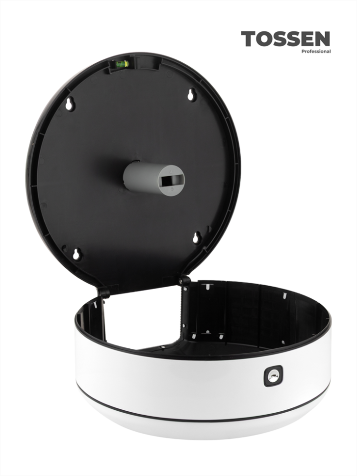 TOSSEN D-500 MW - диспенсер туалетной бумаги (коллекция «Белая сталь»)