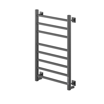 Полотенцесушитель электрический Veconi Barro-B, 50/80, черный