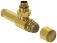 Вентиль угловой под шестигранник (G 1/2&quot; НР х G 1/2&quot; НР)