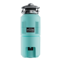 Измельчитель пищевых отходов Omoikiri Nagare Slim 1250-AZ