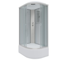 Душевая кабина Niagara Classic NG-2310-14L (120х80х215) высокий поддон(40см),стекло матовое,4 места