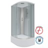 Душевая кабина Niagara Classic NG-2310-14L (120х80х215) высокий поддон(40см),стекло матовое,4 места