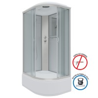 Душевая кабина Niagara Classic NG-2310-14L (120х80х215) высокий поддон(40см),стекло матовое,4 места