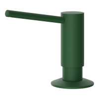 Дозатор Omoikiri OM-02-RG латунь/royal green