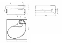 Раковина для стиральной машинки OTTIMO SH600