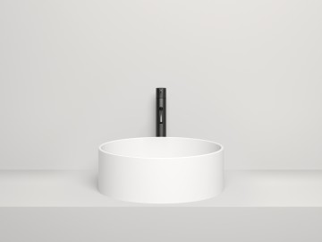 Раковина накладная ARMONIA 02 440х440х150 S-Stone Матовое