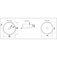 Раковина Ceramalux N 9003А