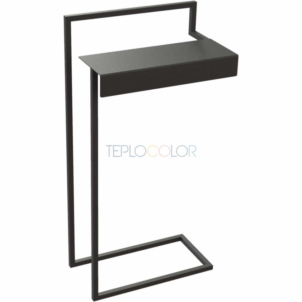 Напольный держатель, с полкой