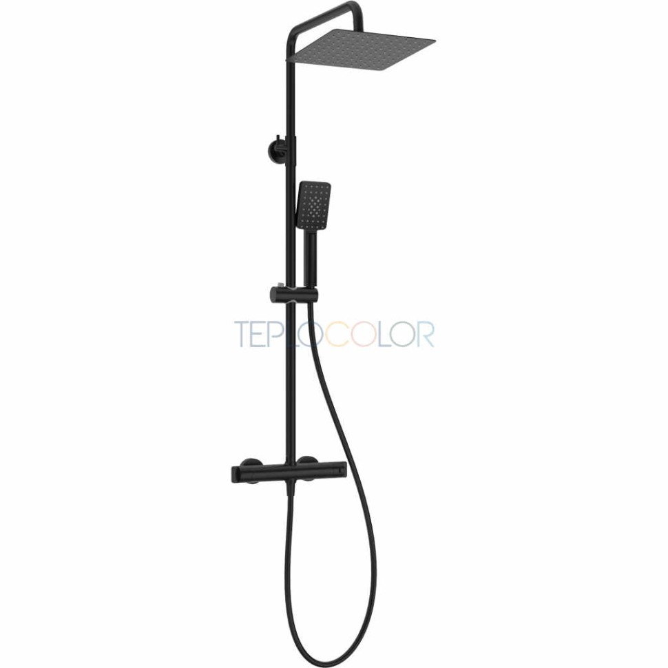 Душевая колонна, со смесителем для душа, термостатической