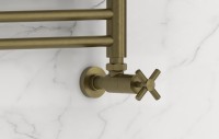 Вентиль угловой крест (G 1/2&quot; НР х G 1/2&quot; НР)