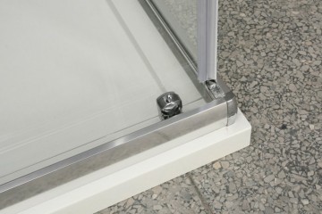Душевой уголок BelBagno UNIQUE-AH-1-120/135-100-C-Cr