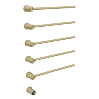 Полотенцесушитель электрический ABBER Charme AH4005G золото матовое