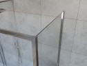 Душевой уголок Garda VSR-1G21017CL, 1700*1000, хром, стекло прозрачное